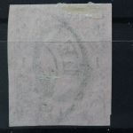 Sachsen, MiNr. 4, gestempelt