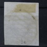 Sachsen, MiNr. 3, gestempelt