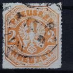 Preußen, MiNr. 23, gestempelt