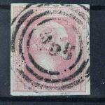 Preußen, MiNr. 6, gestempelt