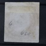 Preußen, MiNr. 6, gestempelt