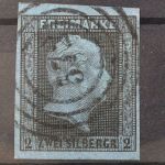 Preußen, MiNr. 3, gestempelt