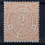 Norddeutscher Postbezirk, MiNr. 20, postfrisch