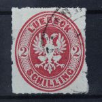 Lübeck, MiNr. 10 A, gestempelt, BPP Signatur