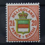 Helgoland, MiNr. 18, postfrisch