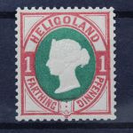 Helgoland, MiNr. 11, postfrisch, Altsignatur