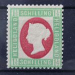 Helgoland, MiNr. 10, Falz, BPP Signatur