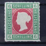 Helgoland, MiNr. 4, Falz, BPP Signatur