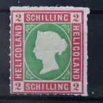 Helgoland, MiNr. 3, postfrisch
