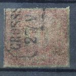 Preußen, MiNr. 20, gestempelt