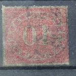 Preußen, MiNr. 20, gestempelt