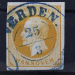 Hannover, MiNr. 16, gestempelt, BPP Signatur