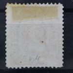 Hamburg, MiNr. 13, gestempelt