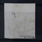 Hamburg, MiNr. 6, gestempelt, BPP Signatur