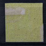 Bergedorf, MiNr. 3, Falz