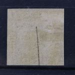 Bergedorf, MiNr. 2, Falz