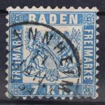 Baden, MiNr. 25, gestempelt, BPP Signatur