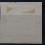 Baden, MiNr. 24, Briefstück