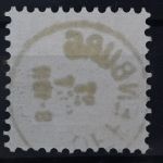 Baden, MiNr. 23, gestempelt