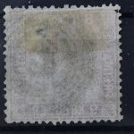 Baden, MiNr. 12, gestempelt