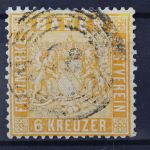 Baden, MiNr. 11 b, gestempelt, Altsignatur