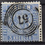 Baden, MiNr. 10 b, gestempelt, BPP Signatur