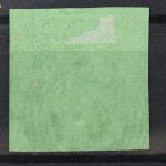 Baden, MiNr. 6, gestempelt