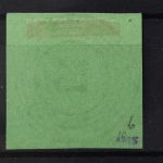 Baden, MiNr. 3 b, gestempelt