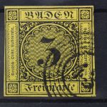Baden, MiNr. 2 b, gestempelt, BPP Signatur