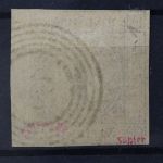 Baden, MiNr. 1 b, gestempelt