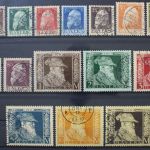 Bayern, MiNr. 76-91 Type I, gestempelt