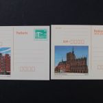 DDR, MiNr. P 91 + P 92, ungebraucht