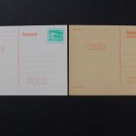 DDR, MiNr. P 89 + P 90, ungebraucht