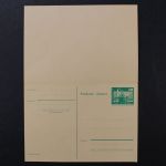 DDR, MiNr. P 79, P 80 + P 81, ungebraucht