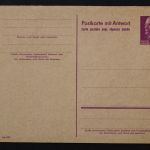 DDR, MiNr. P 74, ungebraucht