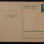 DDR, MiNr. P 73, ungebraucht