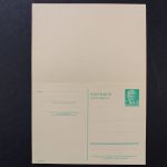 DDR, MiNr. P 70 I, ungebraucht