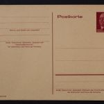 DDR, MiNr. P 54, ungebraucht