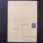 DDR, MiNr. P 51/01, ungebraucht