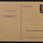 DDR, MiNr. P 48/01, ungebraucht