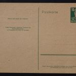 DDR, MiNr. P 41 II c, ungebraucht