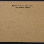 Sowj. Zone, MiNr. P 7, ungebraucht