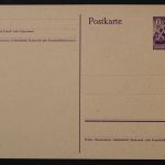 Sowj. Zone, MiNr. P 2, ungebraucht