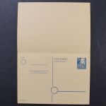 Sowj. Zone, MiNr. P 38 II, ungebraucht