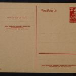 Sowj. Zone, MiNr. P 37/01, ungebraucht