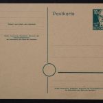 Sowj. Zone, MiNr. P 35/01, ungebraucht