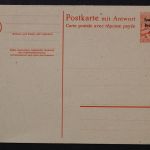 Sowj. Zone, MiNr. P 30-33, ungebraucht