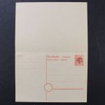 Sowj. Zone, MiNr. P 30-33, ungebraucht