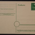 Sowj. Zone, MiNr. P 13, ungebraucht