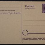 Sowj. Zone, MiNr. P 12, ungebraucht